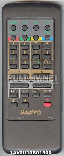 1AVOU10B01900 пульт для телевизора Sanyo