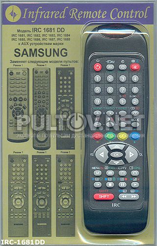 заменяющий IRC-1681DD [SAMSUNG DVD]