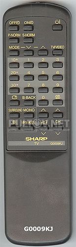 G0009KJ [TV]неоригинальный пульт ДУ (ПДУ)