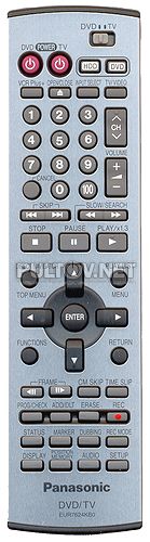 EUR7624KBO пульт для DVD/HDD-рекордера Panasonic DMR-E100H и других