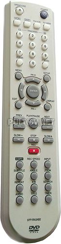 97P1RA3AB2 пульт для DVD/VHS-рекордера Daewoo DF-4150 и др.
