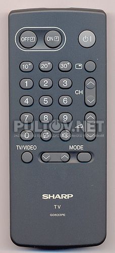 G0833 пульт для телевизора Sharp 14B-SC и др.