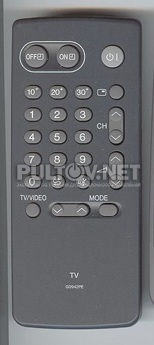 G0942 пульт для телевизора Sharp 14B-SC и др.