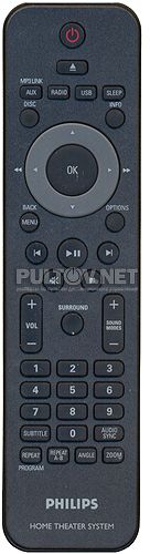 996510011293 пульт для домашнего кинотеатра Philips