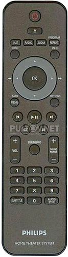 996510012036 пульт для домашнего кинотеатра Philips HTS3011