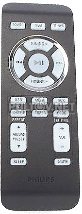 996510016562 пульт для док-станции Philips DC910/12