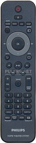 9965 100 21705 пульт для домашнего кинотеатра Philips HTS3180