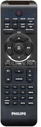 996510025351 пульт для музыкального центра micro с DVD Philips MC-D388/12