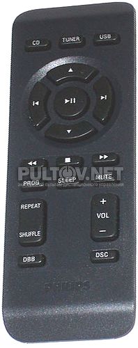 996510027274 пульт для магнитолы PHILIPS AZ1850/12 и др.