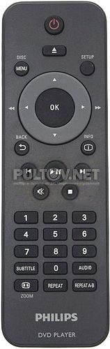 996510029612 пульт для DVD-плеера PHILIPS DVP2320 и других