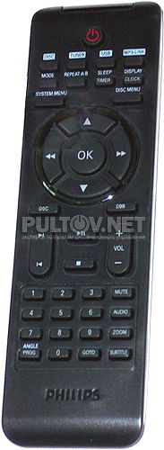 996510041066 пульт для музыкального центра PHILIPS MCD135/51