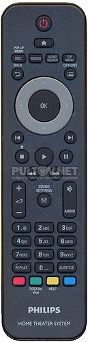 996510047011 пульт для домашних кинотеатров PHILIPS HTS-3583 и других