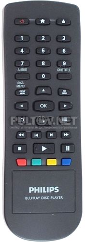 9965 100 47157 пульт для Blu-ray-плеера Philips BDP2600