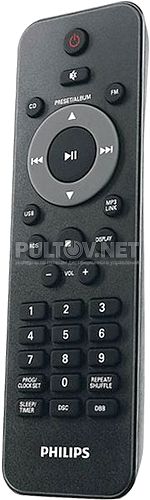996510047281 оригинальный пульт для музыкального центра Philips MCM2050