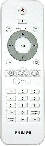 996510052454 пульт для музыкального центра PHILIPS 
