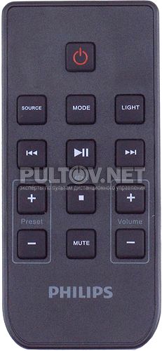996510052923 пульт для музыкального центра Philips FWP2000/12