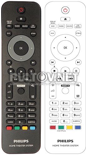 996510061354 пульт для домашнего кинотеатра Philips HTB3510/51 и др.