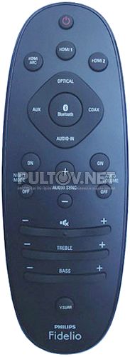 996510062234, SF263 пульт для саундбара Philips HTL9100 