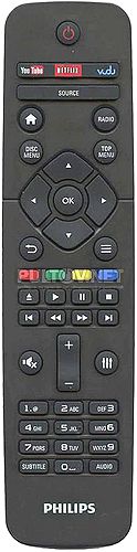 996580005145 пульт для домашнего кинотеатра Philips HTB3524 (вариант 2)