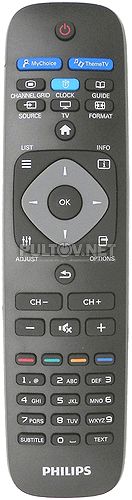 996590005619 пульт для гостиничного телевизора Philips 32HFL3008D