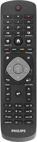 996590009748, 996590020164 оригинальный пульт для телевизора PHILIPS 42PFT5609 и других