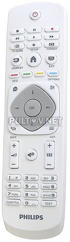 996590020357 YKF346-003 оригинальный пульт для телевизора Philips 24PFS5603/12 и др.