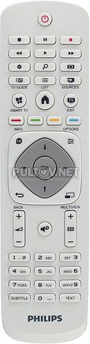 996590020367 398GR08WEPH03T пульт для телевизора Philips 24PHT5619/60