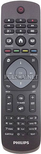 996590020946 оригинальный пульт для телевизора Philips 40PFH6300 и др.