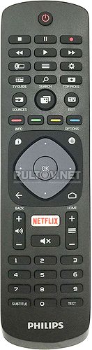 996596001555 оригинальный пульт для телевизора Philips 55PUS6401/60 и др.