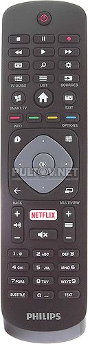 996596003606, 996596002916 оригинальный пульт для телевизора Philips 55PUT6101 и др.