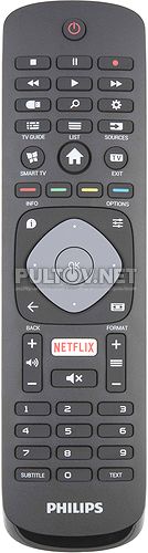 996598000828 оригинальный пульт для телевизора Philips 43PUS6503/12 и др.