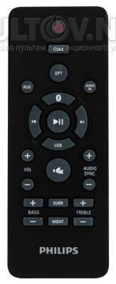 9965 800 04176 пульт для звуковой панели PHILIPS