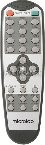 A-H500 пульт для акустической системы MICROLAB
