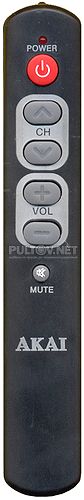 A1001034 пульт для телевизора AKAI
