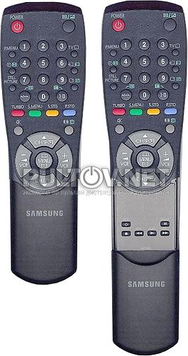 00116A, AA59-00116A, 00116B пульт для телевизора SAMSUNG CW-29A8VHE и других