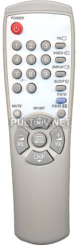 00198F, AA59-00198F неоригинальный пульт для телевизора Samsung CS-15K2Q и других