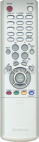 AA59-00327A пульт для телевизора SAMSUNG