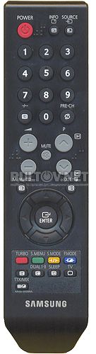 AA59-00399A оригинальный пульт для телевизора SAMSUNG CS-12Z58ZQQ и других