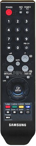 AA59-00401C , SAMSUNG AA59-00401B неоригинальный пульт для телевизора Samsung