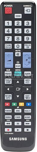 AA59-00508A оригинальный пульт для телевизора SAMSUNG UE-32D5000 и других