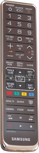 AA59-00543A оригинальный пульт для телевизоров SAMSUNG UE55D8000YSXXH и других