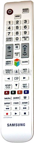 AA59-00560A, AA59-00563A оригинальный пульт для телевизора Samsung UE40ES6100 и других