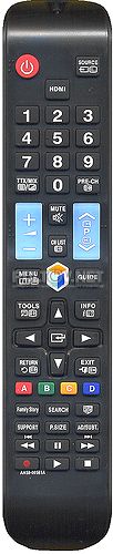 AA59-00581A НЕоригинальный пульт для телевизора Samsung UE40ES6100 и других