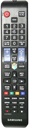 AA59-00582A оригинальный пульт для телевизора Samsung UE40ES5500 и других