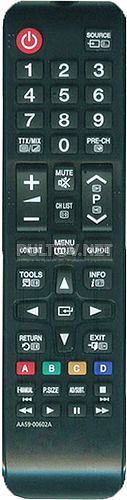 AA59-00602A (тип TM1240) неоригинальный пульт для телевизора SAMSUNG UE32EH5050W и других