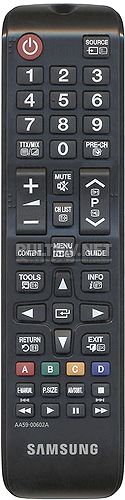 AA59-00602A (тип TM1240) оригинальный пульт для телевизора SAMSUNG UE32EH5050W и других