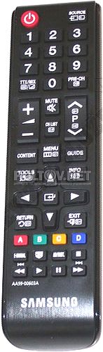 AA59-00603A, AA59-00786A с 3D (тип TM1240) оригинальный пульт для телевизора SAMSUNG UE46EH6037K и других