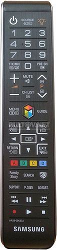 AA59-00633A оригинальный пульт для телевизора Samsung