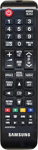 AA59-00743A оригинальный пульт для телевизора Samsung UE46F6100AK и других