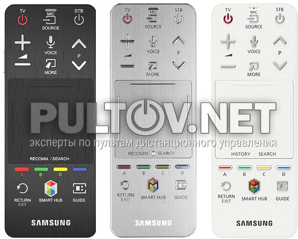 AA59-00776A , AA59-00773A, AA59-00760A, AA59-00775A оригинальный пульт SMART TOUCH для телевизора Samsung UE40F6400 и других